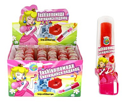 Леденец светящийся Fashion помада (СКИФ) (МБ-1193) 5гр*16 бл*30 шт