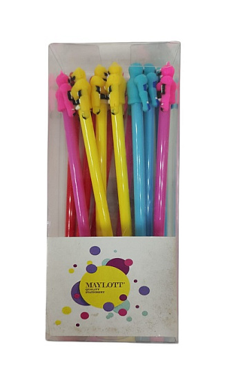 Ручка шар. РОБОТ СИНЯЯ арт.MY-10212 (12/144/1728шт)