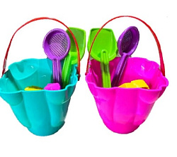 Набор для игры в песке с ведром №2