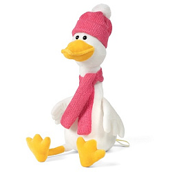 Мягкие Игрушки Игрушка Мягконабивная, Гусь Гуди, 25 см