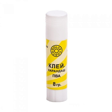 Клей-карандаш " Dolce Costo " 8г