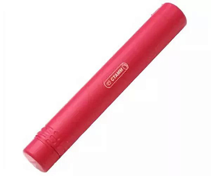 Тубус для чертежей телескопический " Стамм " D60мм L400-700м малиновый