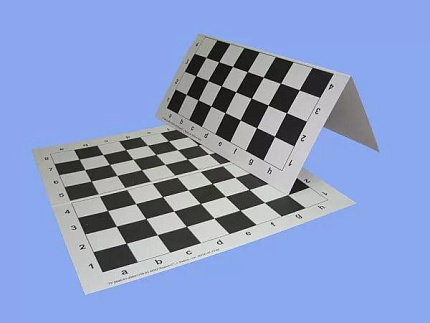 Доска шахматная (картон)-310*305 00022