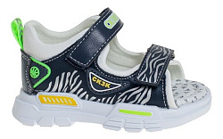 Туфли  летние откр.для мальч. R105060037DB/GR (22-26) разм.22