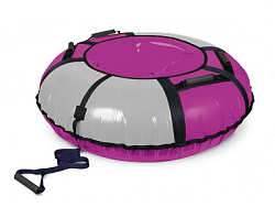 Тюбинг 110 двухцветный