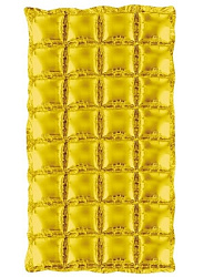 Фотозона из шаров 142*75 см, Золото, Металлик, 1 шт.