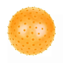 Мяч массажный 25 см, ассорт.