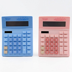 Калькулятор 12 разр. 19*14.8 cm. цв,корпус с рис.арт.KC-1200VC (1/45/90шт)