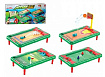Настольная игра 4в1 в/к 55х5х26см -628-20