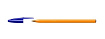 Ручка шариковая Bic "Orange" синяя, 0,8мм