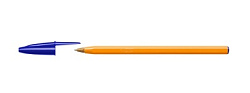 Ручка шариковая Bic "Orange" синяя, 0,8мм