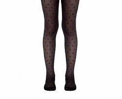 Колготки дет. нарядные CE ANABEL, р.140-146, nero