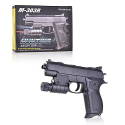 303 Пистолет в коробке