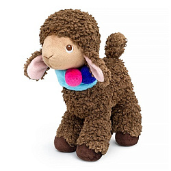 Sh29-013 Игрушка Барашек Камиль, стоячая, 29 см