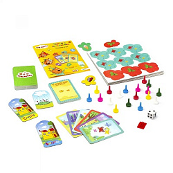 Настольная игра Три кота-Гонка