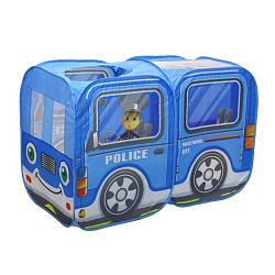 Палатка игровая Ракета, 80*80*105 см, сумка на молнии