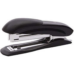 Степлер №10 на 20л " Lamark " 50скоб Ulrich пластиковый, встроенный антистеплер, один режим скреплен