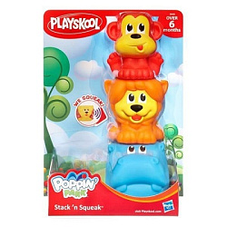 Пирамидка животные