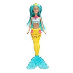 Кукла 29см barbie, пластиковый хвост, блист. No name в кор.24шт