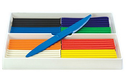 Пластилин " Луч " Классика  8цв 160г со стеком, картонная упаковка