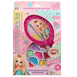 Косметика ДЛЯ ДЕВОЧЕК тени для век МИЛАЯ ЛЕДИ в кор.2*60шт