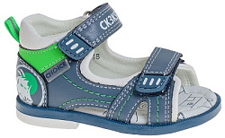 Туфли  летние откр.для мальч. R911760083CB/CLB (18-22) разм.18