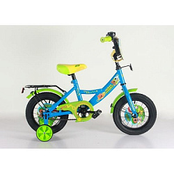 Вело.дет.12" Ми-ми-мишки a-тип,щиток,багажн,встав.страх.кол,звон,полу-слик 2,125" - в кор.1шт