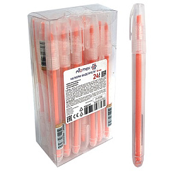 Текстовыделитель 1-4мм, оранжевый " Attomex " пластиковая упаковка, 10702070/141024/3325321       