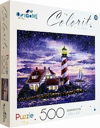 Colorit  Collection. Пазл. 500 эл. Дом с маяком. 07894