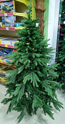 Ель зелёная PVC+PE 450 веток 1,5 м