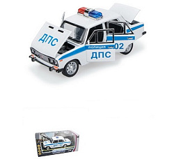 машина  металл. 1:24  3 цвета