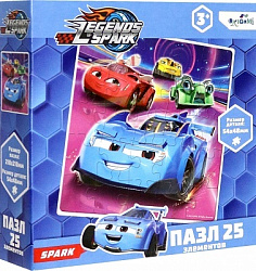 Легенды Спарка. Пазл 25 эл. Спарк и его друзья. 08191