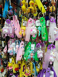 брелок винил в ассортименте