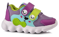 9593A размер 24-29 полуботинки сиреневые KAKADU (жен.) (короб 111111), размер: 26