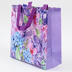 Пакет ЦВЕТЫ пластик 29*27*12см арт.4004 (1/12/840шт)