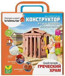 "Греческий храм": конструктор керамический для детского творчества, арт.304