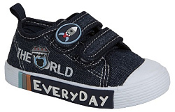 10387-H Кеды 20-25 р.р Т.Синий разм.21