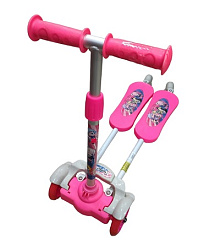 Самокат раздвижной