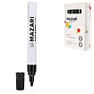 Маркер-краска " Mazari " Prime 2мм черный, пулевидный