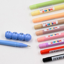 Ручка шар. набор УЛЫБКА 10цв корп.ассорти арт.931-10 (1/288наб)