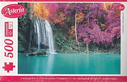 Астерия.Пазл.500Эл.Голубое озеро.06956