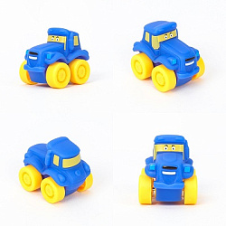 Игрушка для ванны ТРАКТОР в пак, КАПИТОШКА в кор.360шт