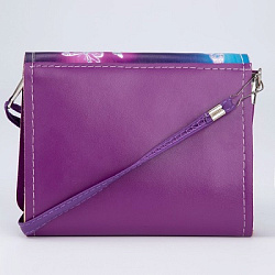 Сумка детская Beautiful на клапане, цвет фиолетовый