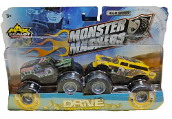 Машина -монстр, 2шт в упак. Размер упак: 25х15,5х6,5см