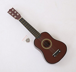 E21461           Гитара деревянная. Размер: 51см