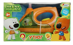 Утюг Ми-ми-мишки свет-звук-вода, кор.25*14,6*10,5см ИГРАЕМ ВМЕСТЕ в кор.2*24шт
