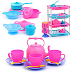 Игрушка Набор посуды 47 предм.