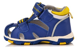 9437A размер 20-25 туфли летние синие KAKADU (муж.) (короб 111111), размер: 25