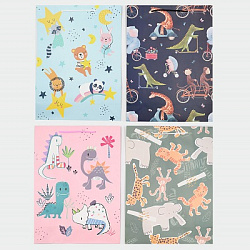 Пакет МАЛЫШКИ 31*41*12см арт.3105XL (1/12/300шт)