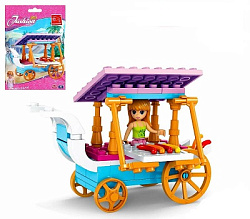 Конструктор-Качели-79дет.в/ц-24206